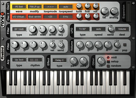 FireBird plugin interface