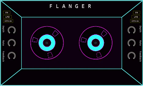 Flanger plugin interface