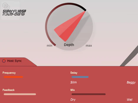 Flying Chorus plugin interface