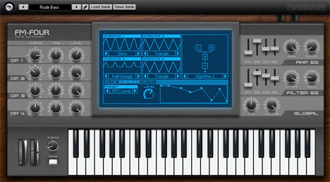 FM-Four plugin interface