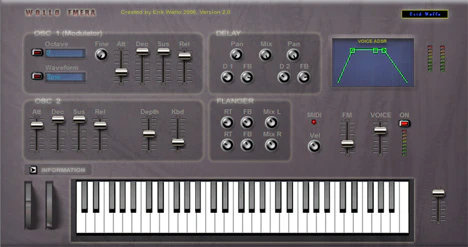 FMera plugin interface