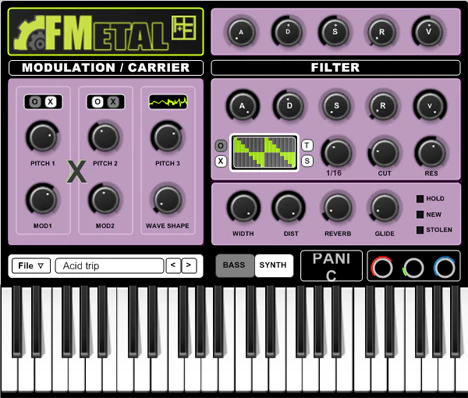 FMetal plugin interface