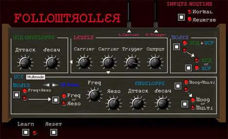 FollowTroller plugin interface