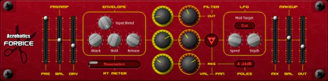 Forbice plugin interface