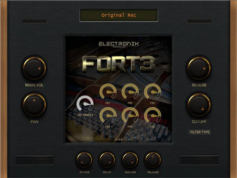 FORT3 Free plugin interface