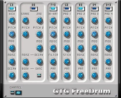FreeDrum plugin interface