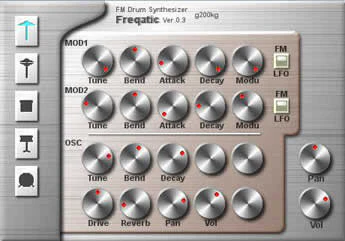 Freqatic plugin interface