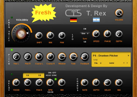 FreSh plugin interface