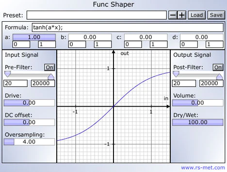 Func Shaper plugin interface