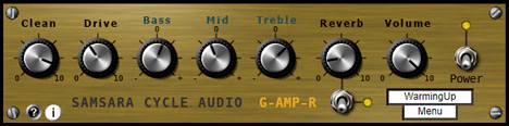 G-AMP-R plugin interface