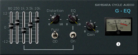 G-EQ plugin interface