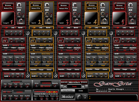 GanGsta plugin interface