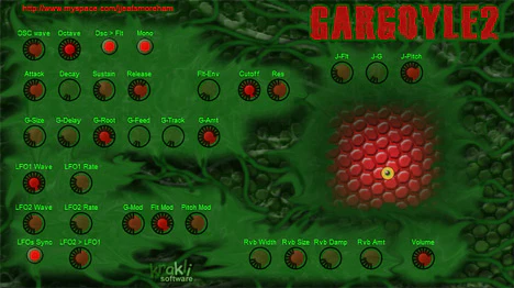 Gargoyle 2 plugin interface