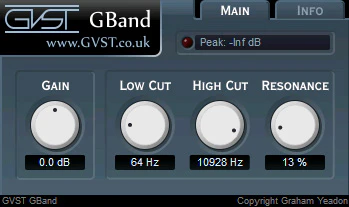 GBand plugin interface
