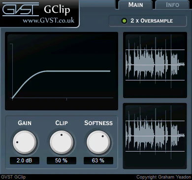 GClip plugin interface