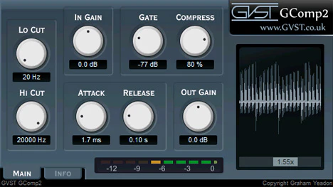GComp2 plugin interface