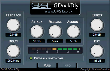 GDuckDly plugin interface