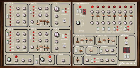 Gemini 1 plugin interface