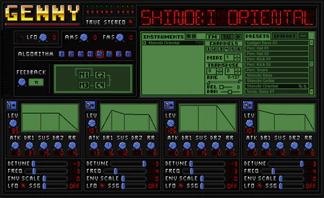 GENNY plugin interface