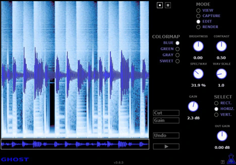 Ghost plugin interface