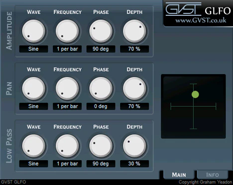 GLFO plugin interface
