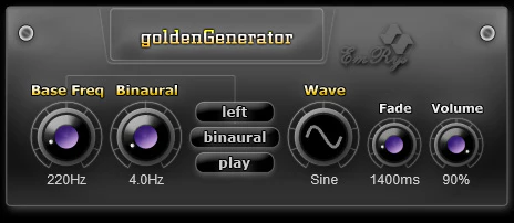 goldenGenerator plugin interface