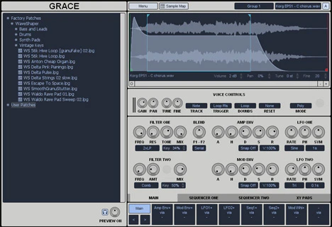 Grace plugin interface