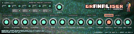 grANALiser plugin interface