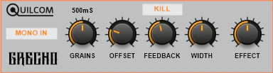 GRECHO plugin interface