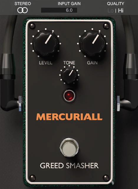 Greed Smasher plugin interface