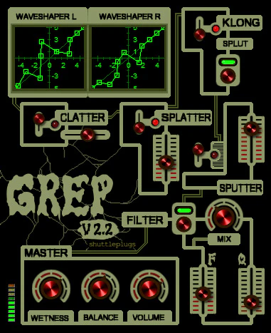 Grep plugin interface