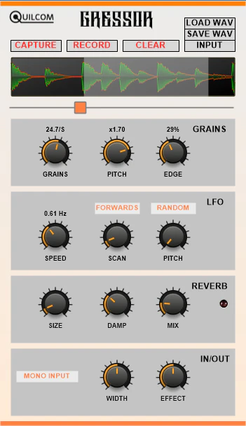 GRESSOR plugin interface
