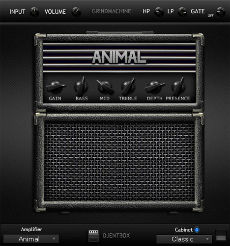 GrindMachine Free plugin interface