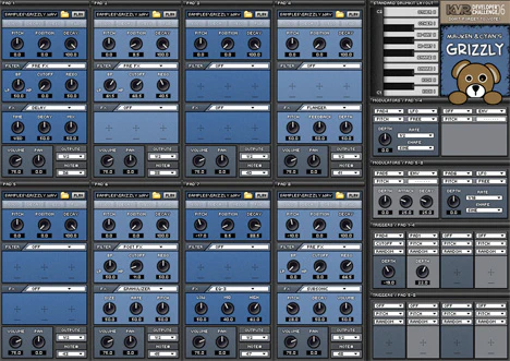 Grizzly plugin interface