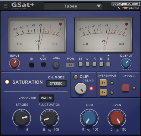 GSat+ plugin interface