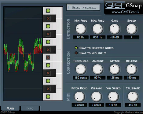 GSnap plugin interface