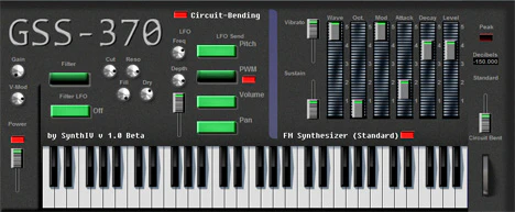 GSS-370 plugin interface