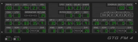 GTG FM 4 plugin interface