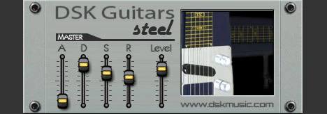 Guitars Steel plugin interface