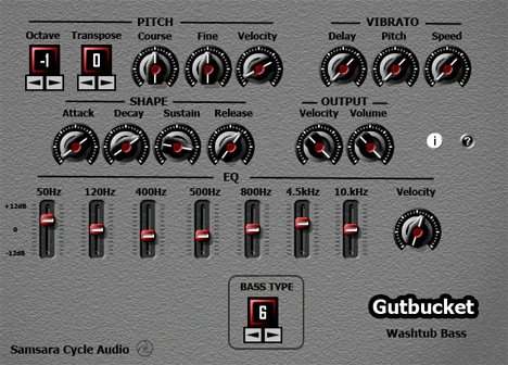 Gutbucket plugin interface