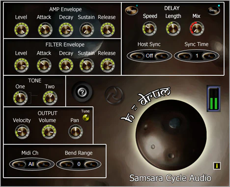 H-drum plugin interface