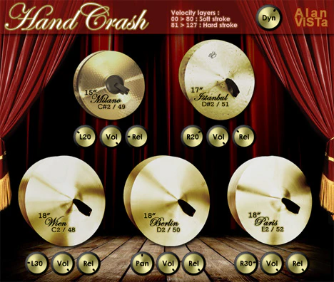 Hand Crash plugin interface