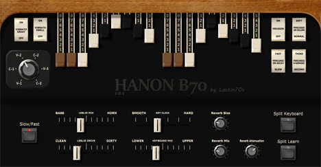 HaNon B70 plugin interface
