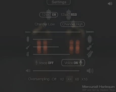 Harlequin plugin interface