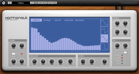 Harmonaut plugin interface