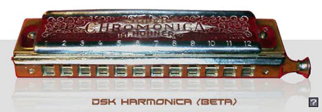 Harmonica plugin interface