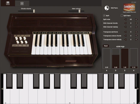 Harmonus plugin interface