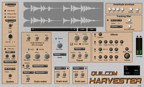 Harvester plugin interface