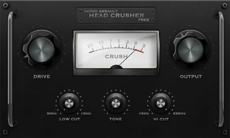 HeadCrusher Free plugin interface