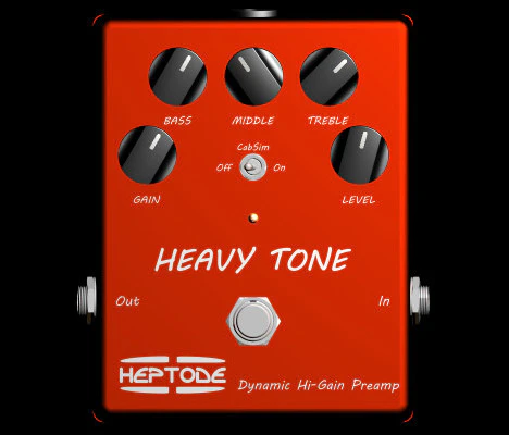 Heavy Tone plugin interface